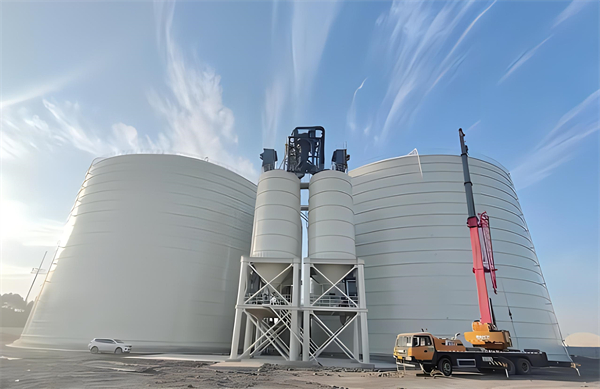 达州粉煤灰储存罐建设施工造价分析