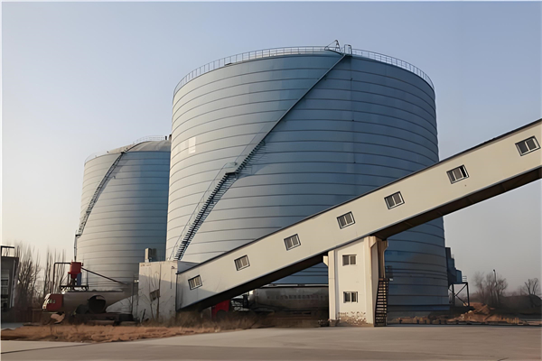 达州钢板库和大型钢板库建造方式不同之处